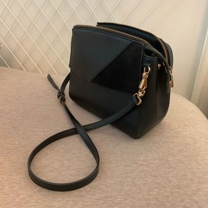 Charles & Keith crossbody bag purse